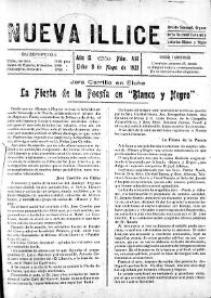 Nueva Illice (1913-1927). Núm. 461, 8 de mayo de 1921