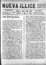 Nueva Illice (1913-1927). Núm. 462, 15 de mayo de 1921