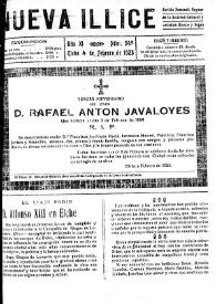 Nueva Illice (1913-1927). Núm. 545, 4 de febrero de 1923