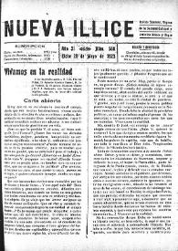 Nueva Illice (1913-1927). Núm. 560, 20 de mayo de 1923