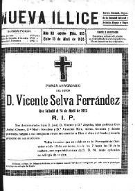 Nueva Illice (1913-1927). Núm. 605, 13 de abril de 1924