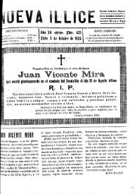 Nueva Illice (1913-1927). Núm. 629, 5 de octubre de 1924