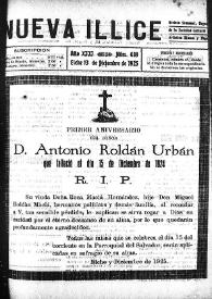 Nueva Illice (1913-1927). Núm. 689, 13 de diciembre de 1925