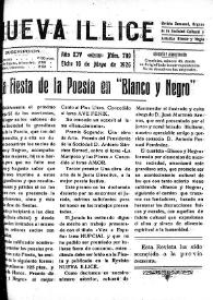 Nueva Illice (1913-1927). Núm. 709, 16 de mayo de 1926