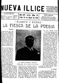 Nueva Illice (1913-1927). Núm. 711, 30 de mayo de 1926