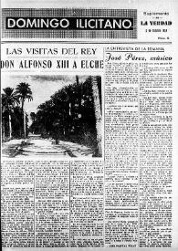 Domingo Ilicitano: suplemento de 