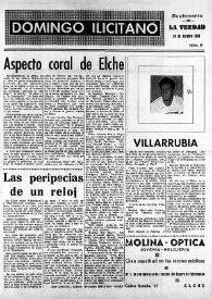 Domingo Ilicitano: suplemento de 