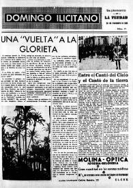 Domingo Ilicitano: suplemento de 