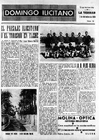 Domingo Ilicitano: suplemento de 