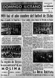 Domingo Ilicitano: suplemento de 