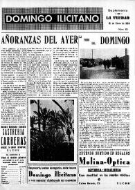 Domingo Ilicitano: suplemento de 