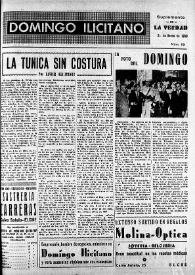 Domingo Ilicitano: suplemento de 