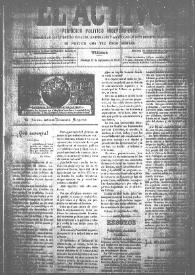 El Activo : Periódico Político Independiente y Defensor de los Intereses Morales, Materiales y Agrícolas de este Distrito Electoral. Núm. 17, 17 de septiembre de 1899