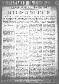 El Activo : Periódico Político Independiente y Defensor de los Intereses Morales, Materiales y Agrícolas de este Distrito Electoral. Suplemento al núm. 24