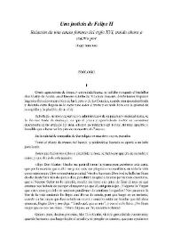 Una justicia de Felipe II: relación de una causa famosa del siglo XVI, traída ahora á cuento