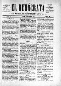 El Demócrata (Villena, Alicante)
. Núm. 31, 15 de marzo de 1891