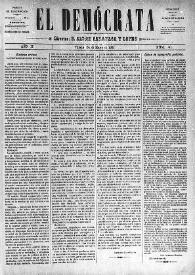 El Demócrata (Villena, Alicante)
. Núm. 41, 24 de mayo de 1891