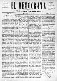 El Demócrata (Villena, Alicante)
. Núm. 50, 26 de julio de 1891