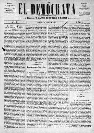 El Demócrata (Villena, Alicante)
. Núm. 51, 2 de agosto de 1891