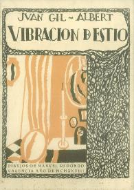 Vibración de estío