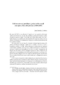 Enfrentamiento partidista y polarización social: concepto y fases del proceso (1980-2000)