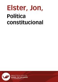 Política constitucional