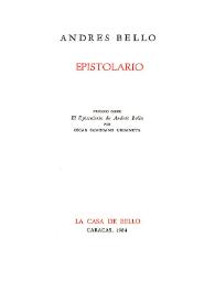 Epistolario. I