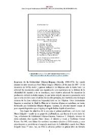 Imprenta de la Solidaridad Filipino-Hispana (Manila, 1969-1974) [Semblanza]