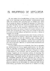 El Naufragio de Sepúlveda