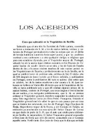 Los Acebedos (Continuación)