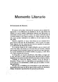 Memento literario