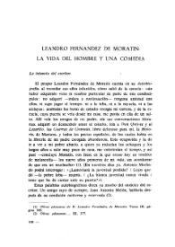 Leandro Fernández de Moratín: la vida del hombre y una comedia