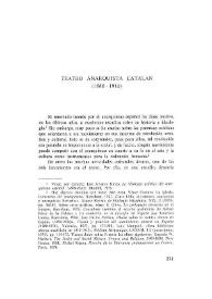 Teatro anarquista catalán (1880-1910)