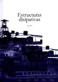 Estructuras disipativas (poemas inéditos)