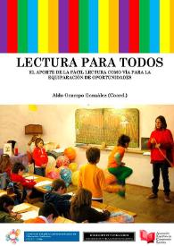 Lectura para todos. El aporte de la fácil lectura como vía para la equiparación de oportunidades