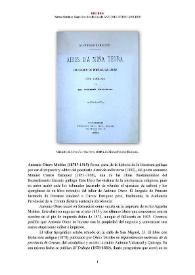 Antonio Otero Moldes : editor-impresor (1878?-1915) [Semblanza]