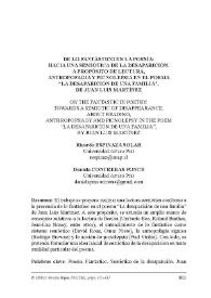 De lo fantástico en la poesía: hacia una semiótica de la desaparición. A propósito de lectura, antropofagia y picnolepsia en el poema 