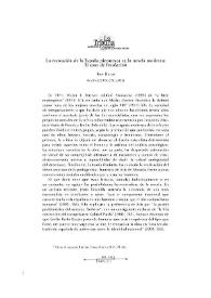 La recreación de la España pintoresca en la novela moderna: el caso de 