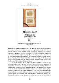  Letras de Cal [editorial] (Santiago de Compostela, 1997-2002) [Semblanza] 