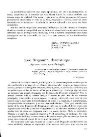 José Bergamín, dramaturgo (Apuntes sobre la antifilología)