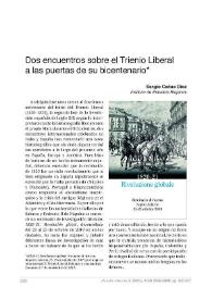 Dos encuentros sobre el Trienio Liberal a las puertas de su bicentenario