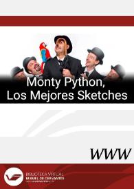 Monty Python, Los Mejores Sketches (2013) [Ficha del espectáculo]