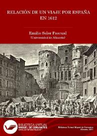 Relación de un viaje por España en 1612