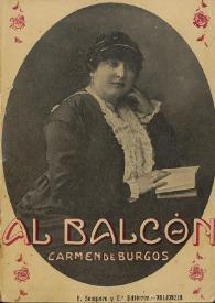 Al balcón