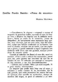 Emilia Pardo Bazán: 