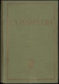 La indomada (Novela)