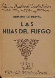 Las hijas del fuego (Novelas)