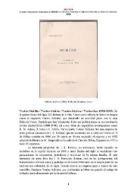 Verdes-Atxirika / Verdes-Atxirica / Verdes-Achirica / Verdes-Iker [Imprenta, editorial, librería] (1906-2005) [Semblanza]