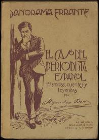 Panorama errante. El caso del periodista español. Historias, cuentos y leyendas