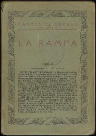 La rampa : novela